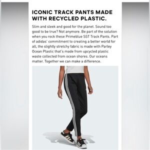 ADIDAS PRIMEBLUE SST TRACK PANTS